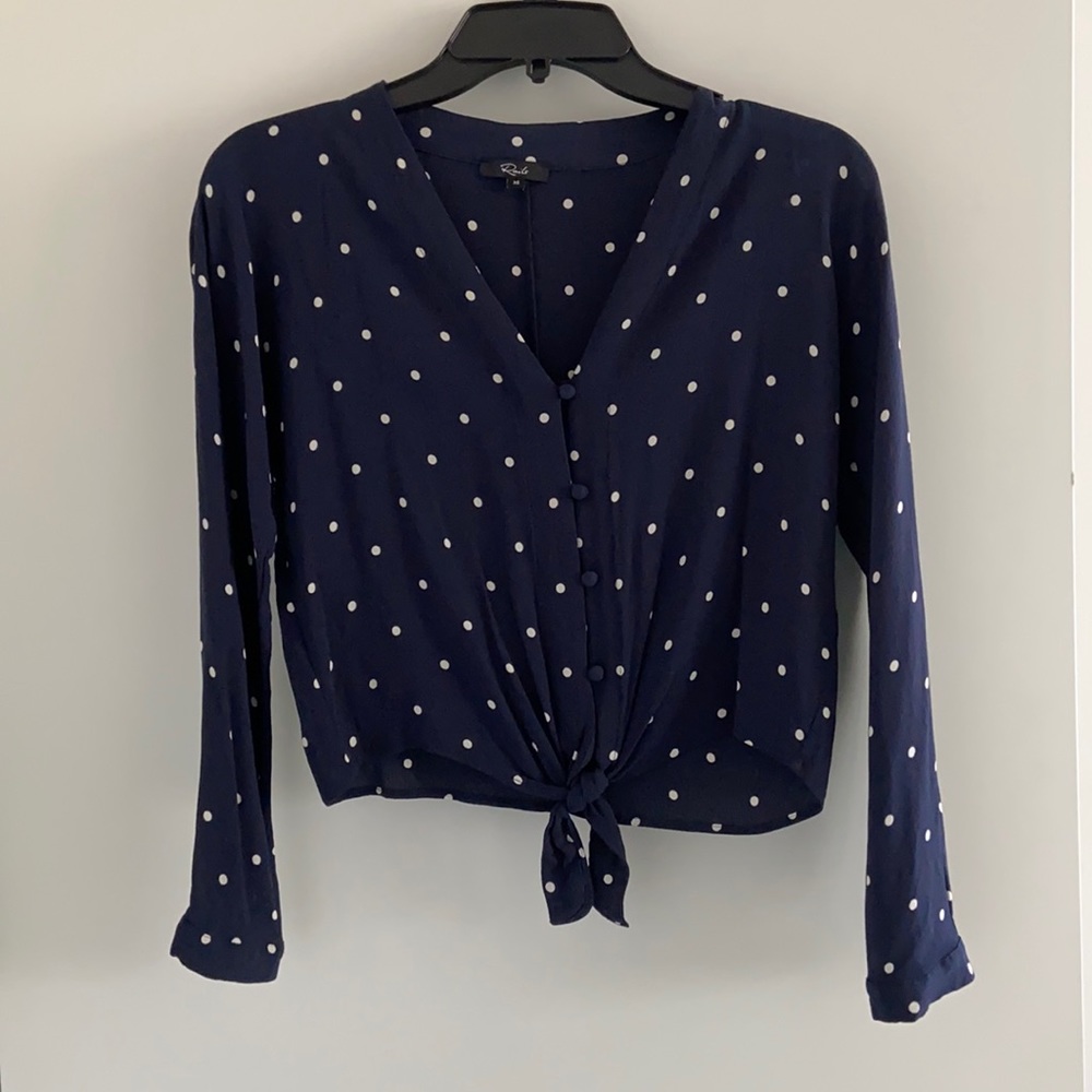 Rails Polka Dot Top - image 1
